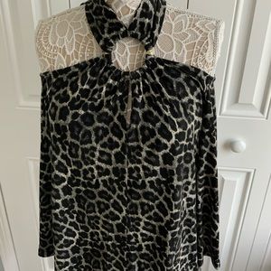 Michael Kors off the shoulder top